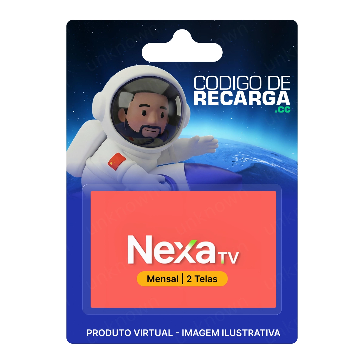 NexaTV (30D) - 2 TELAS