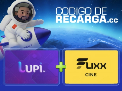 LupiTV + Flixx Cine (365D)